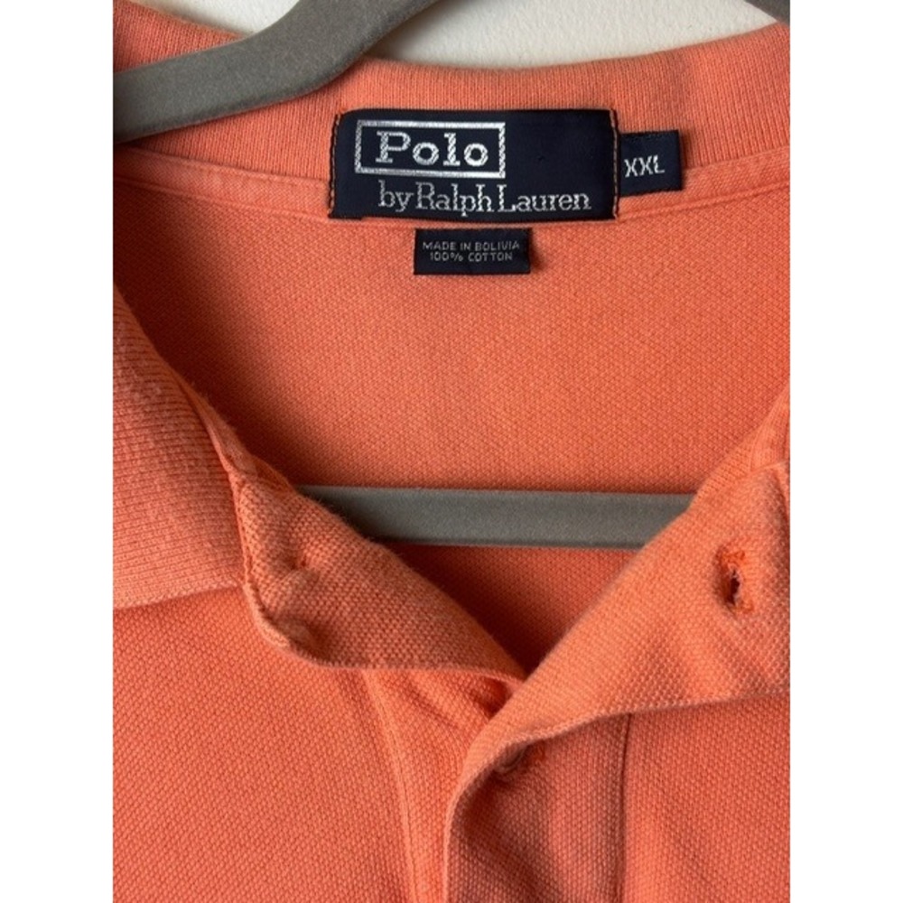 Polo by Ralph Lauren XXL‎ Coral Short Sleeve Classic Fit Polo Shirt